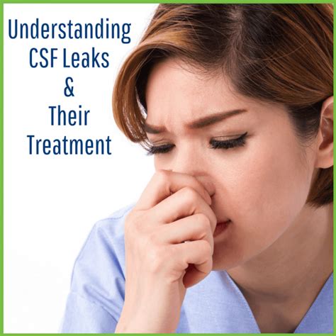 how to treat csf leak at home|Cerebrospinal Fluid (CSF) Leak: Symptoms & Treatment